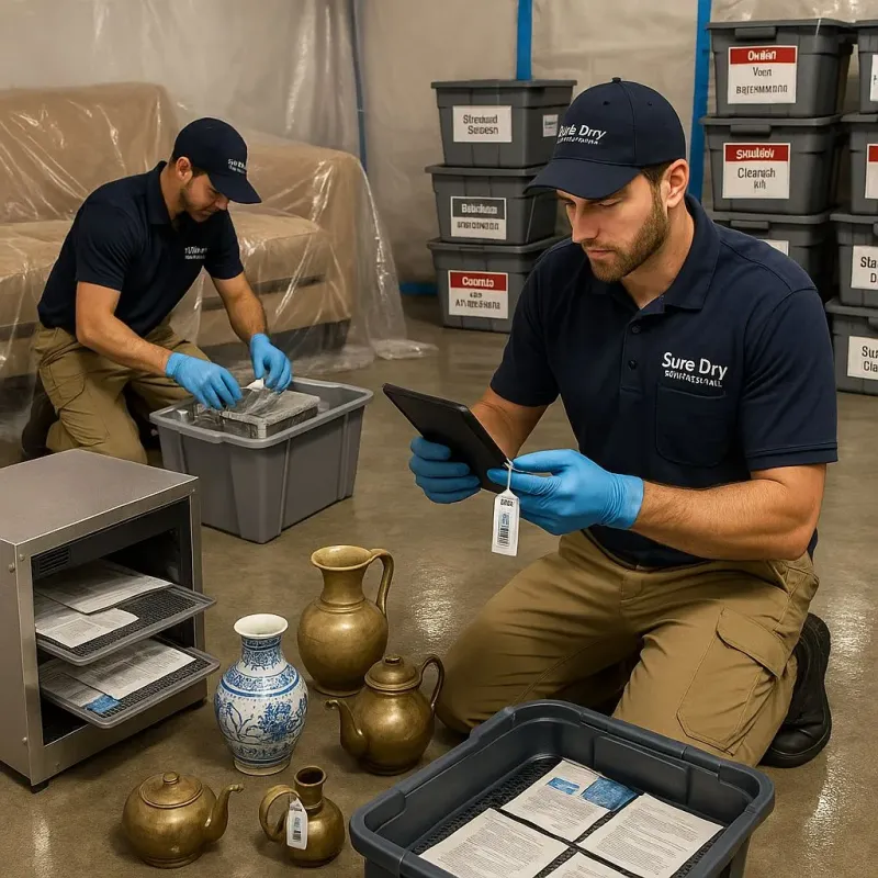 Content Protection and Restoration process in Baxley, GA